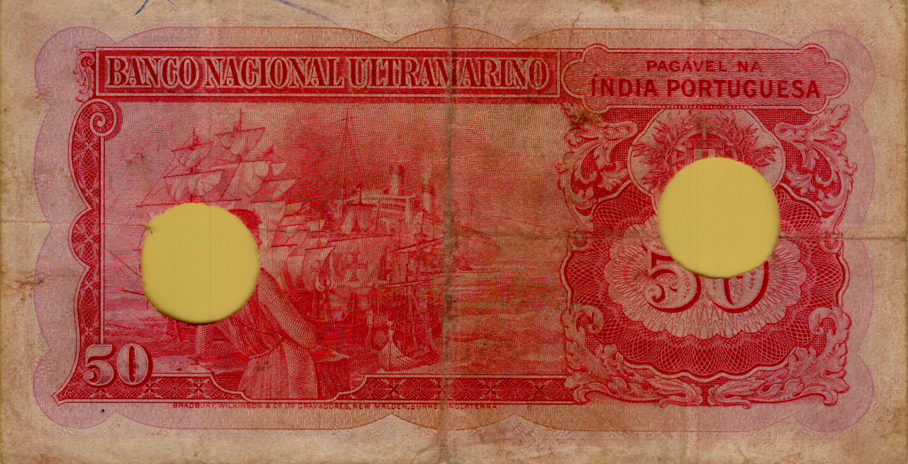India (Portuguese) 50 VF P-38/d